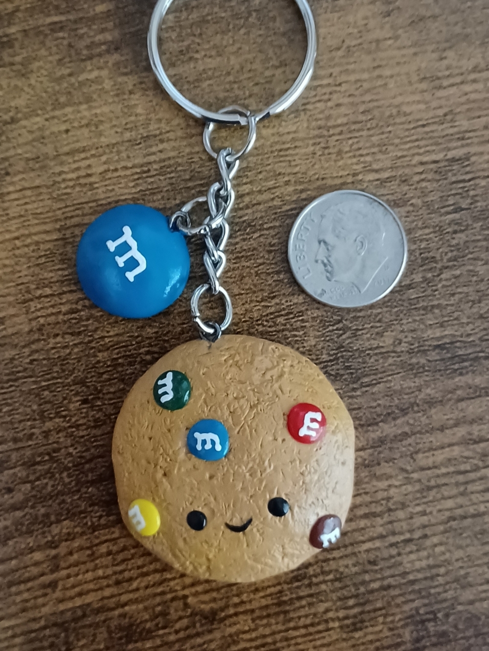Cookie Candy Keychain